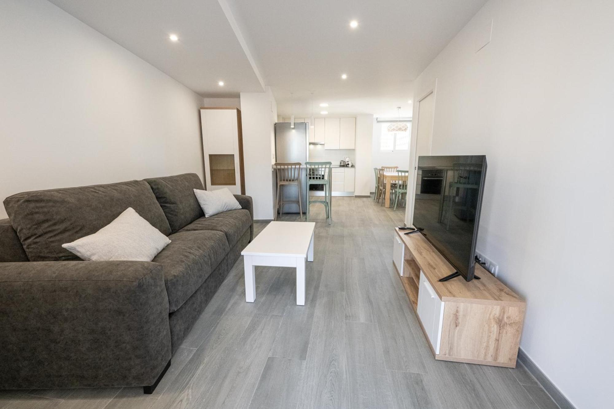 Apartamento Con Terraza A 1 Minuto De La Playa Benidorm Exterior foto
