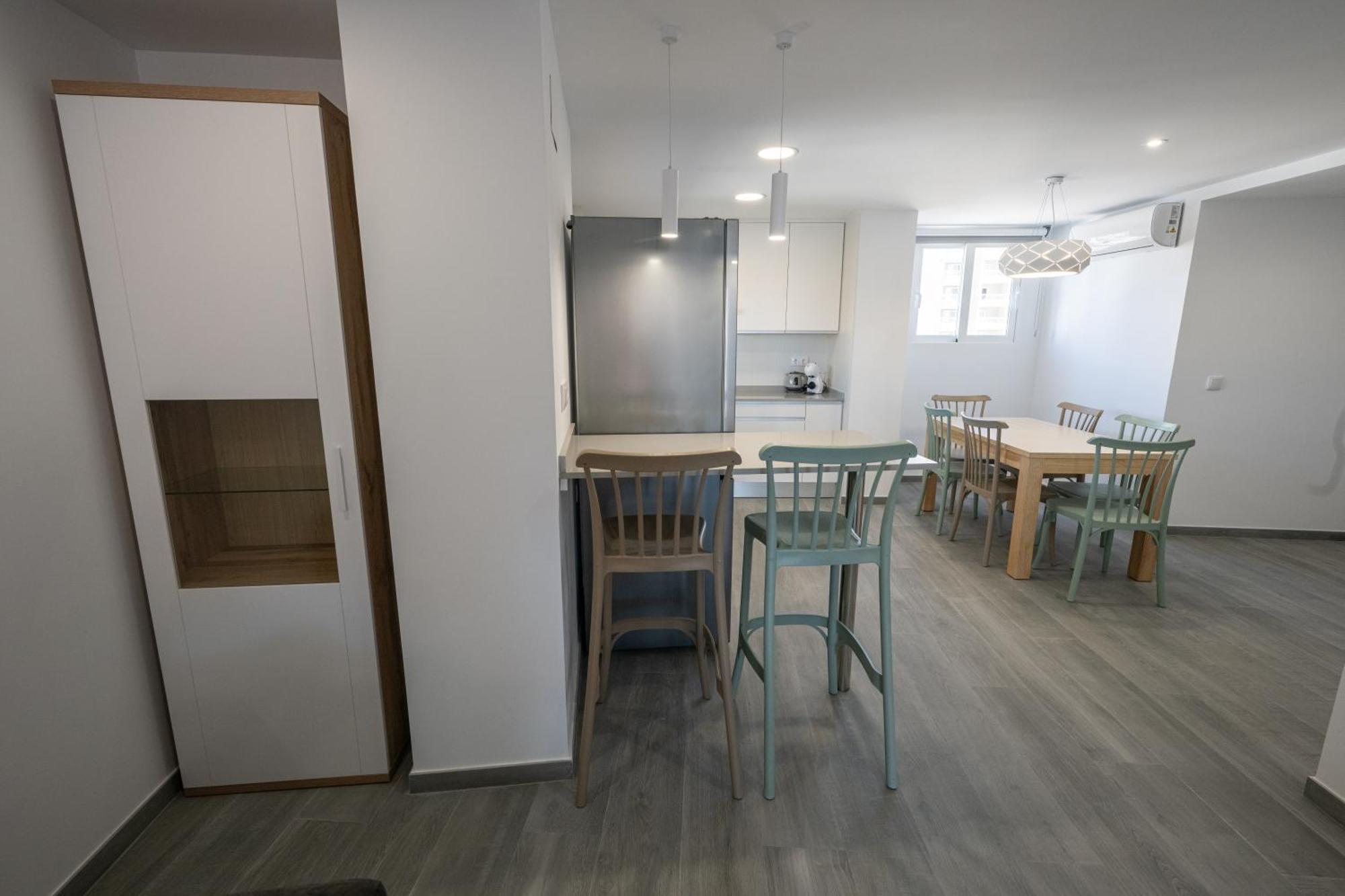 Apartamento Con Terraza A 1 Minuto De La Playa Benidorm Exterior foto
