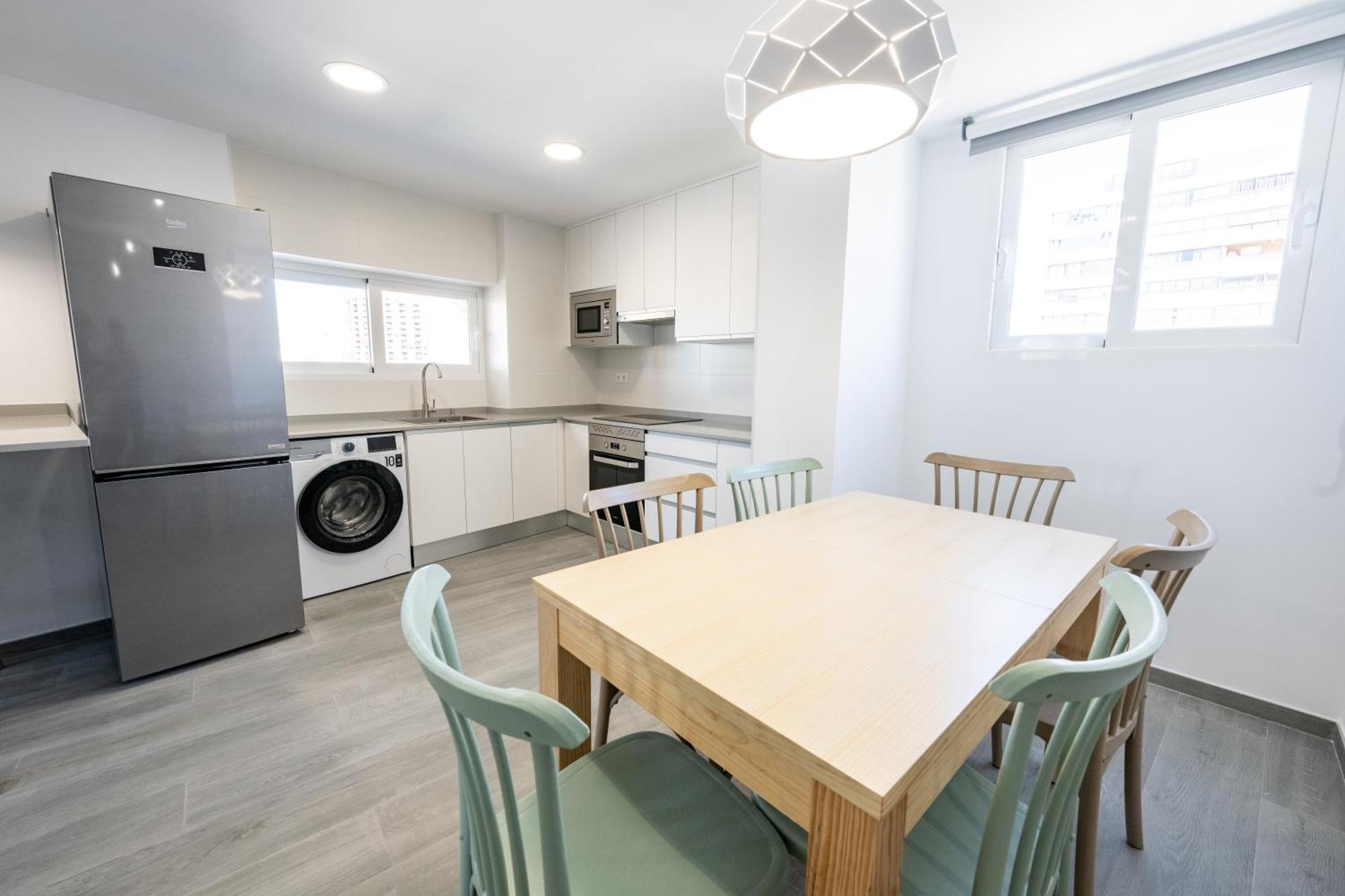 Apartamento Con Terraza A 1 Minuto De La Playa Benidorm Exterior foto